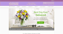 Desktop Screenshot of hialeahflowersflorida.com