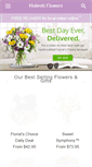 Mobile Screenshot of hialeahflowersflorida.com